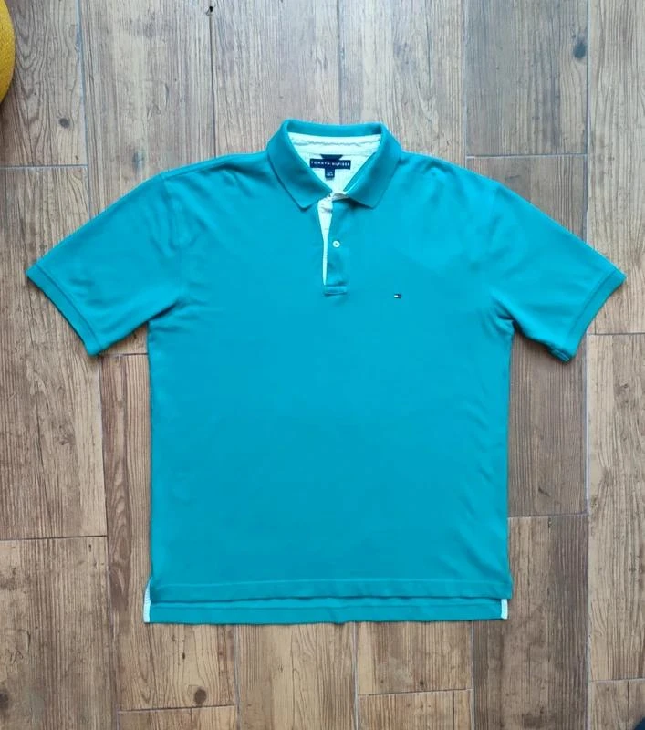 Polo Tommy Hilfiger Tamanho XL